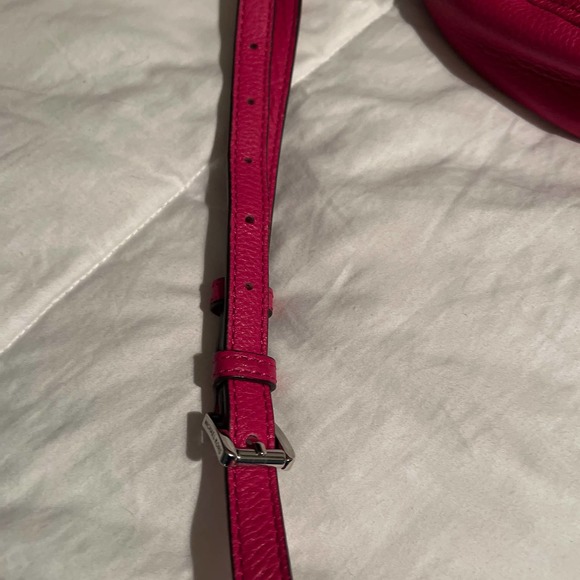 Michael Kors Hot Pink Cross Body - Picture 6 of 7